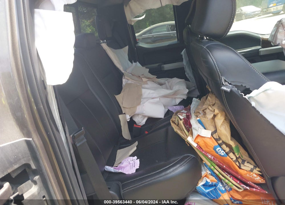 2018 FORD F-150 LARIAT VIN: 1FTFX1E55JFC58724