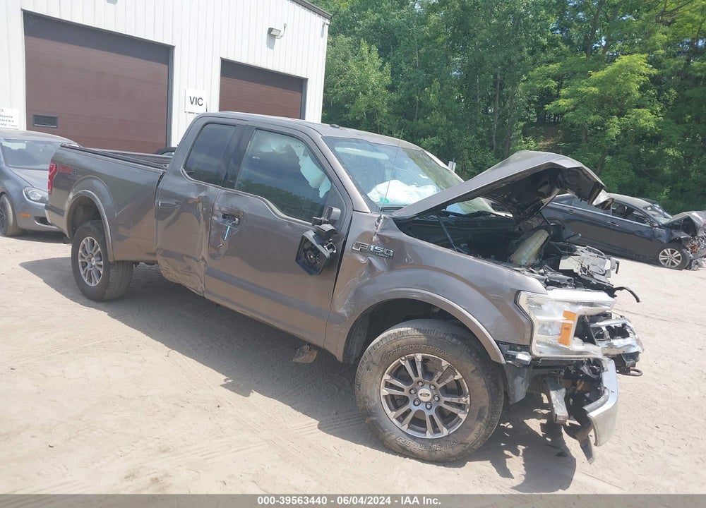2018 FORD F-150 LARIAT VIN: 1FTFX1E55JFC58724
