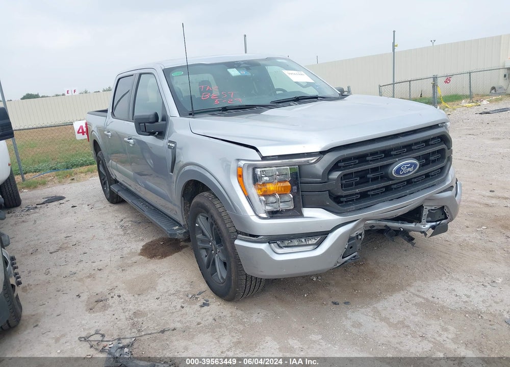 2023 FORD F-150 XLT VIN: 1FTEW1C53PFC27658