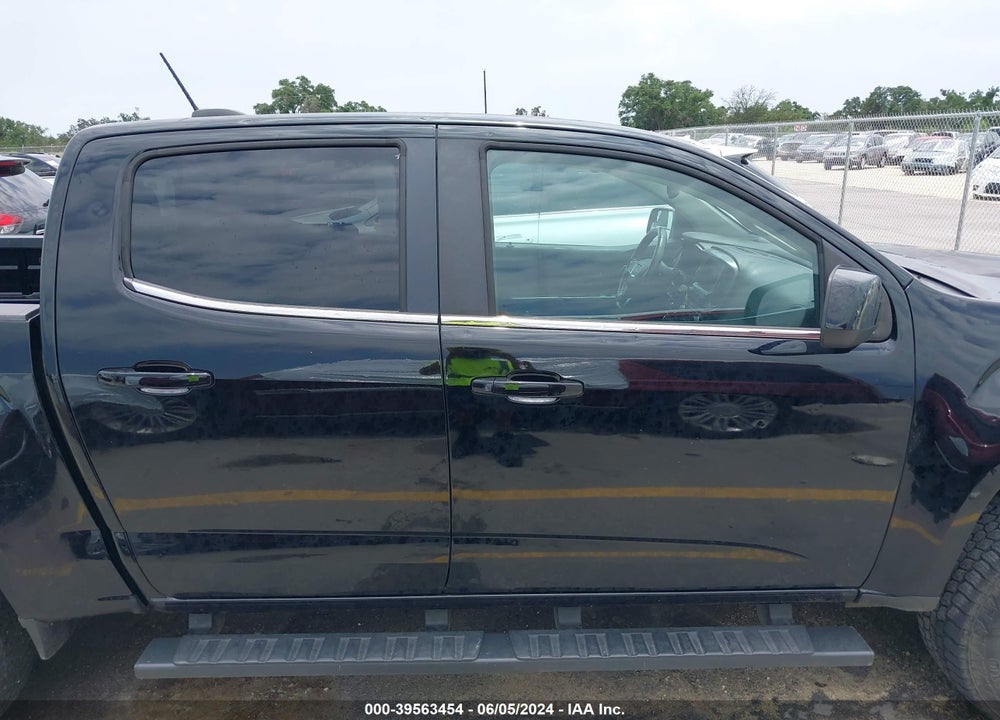 2015 GMC CANYON SLE VIN: 1GTG5BE35F1213110