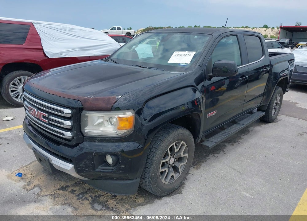 2015 GMC CANYON SLE VIN: 1GTG5BE35F1213110