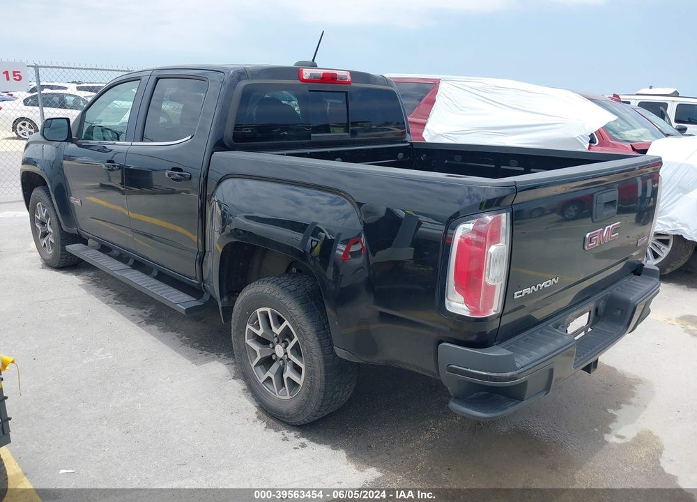 2015 GMC CANYON SLE VIN: 1GTG5BE35F1213110