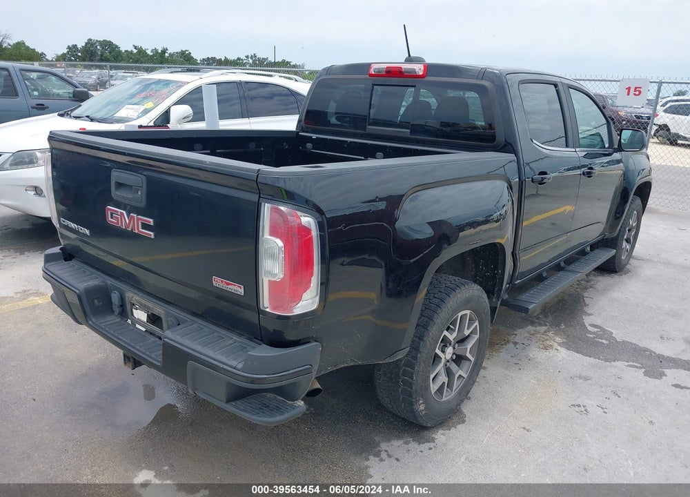 2015 GMC CANYON SLE VIN: 1GTG5BE35F1213110