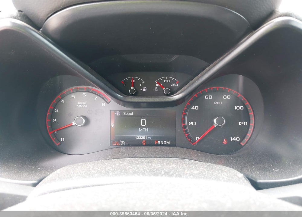 2015 GMC CANYON SLE VIN: 1GTG5BE35F1213110