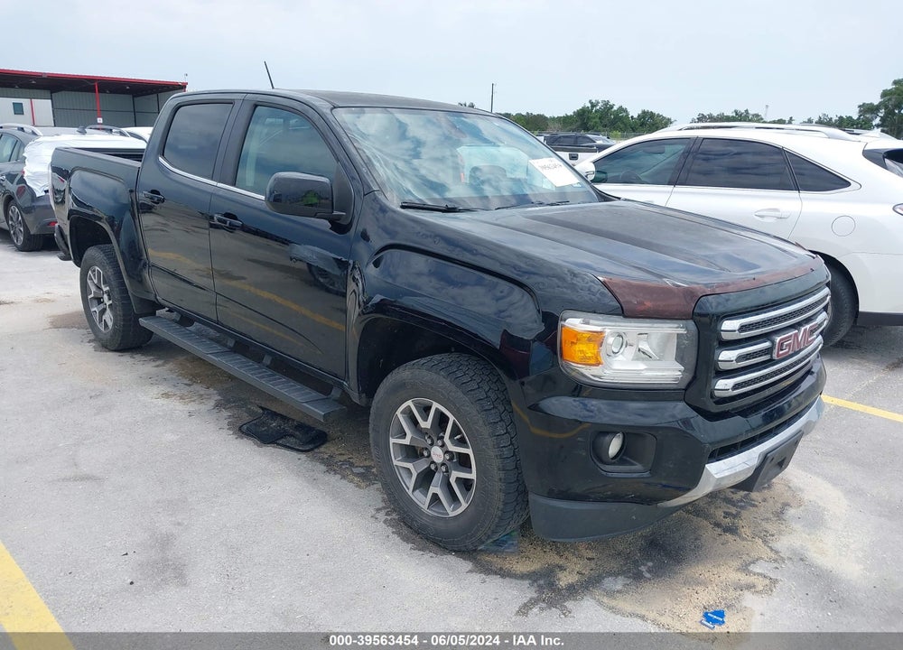 2015 GMC CANYON SLE VIN: 1GTG5BE35F1213110
