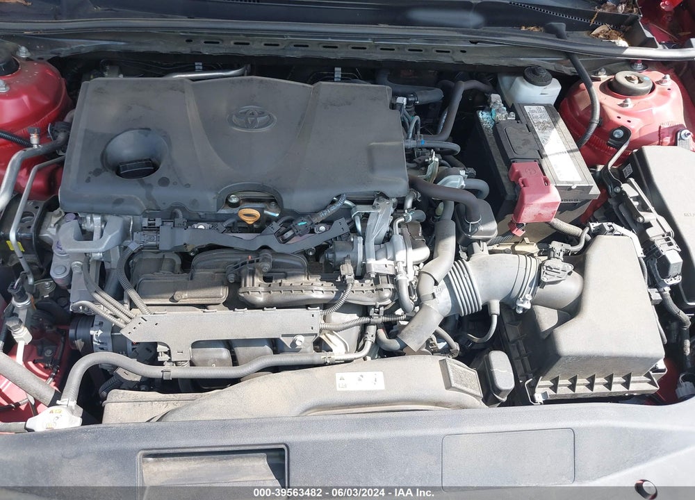 2019 TOYOTA CAMRY SE VIN: 4T1B11HK5KU279969