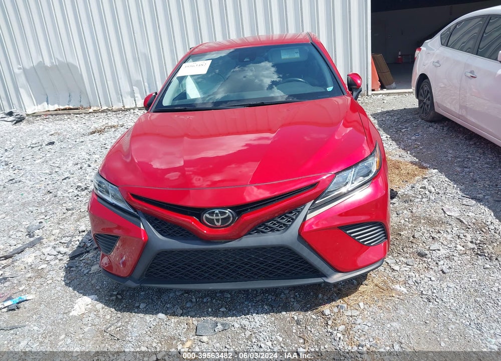 2019 TOYOTA CAMRY SE VIN: 4T1B11HK5KU279969