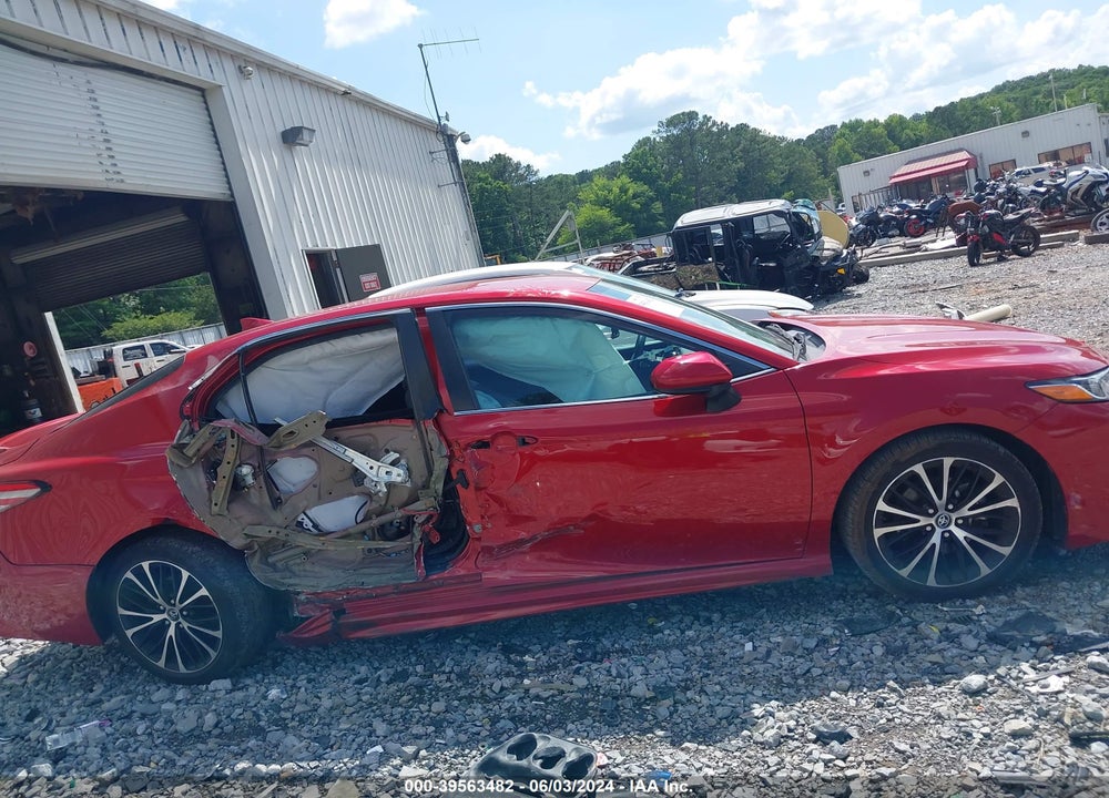 2019 TOYOTA CAMRY SE VIN: 4T1B11HK5KU279969