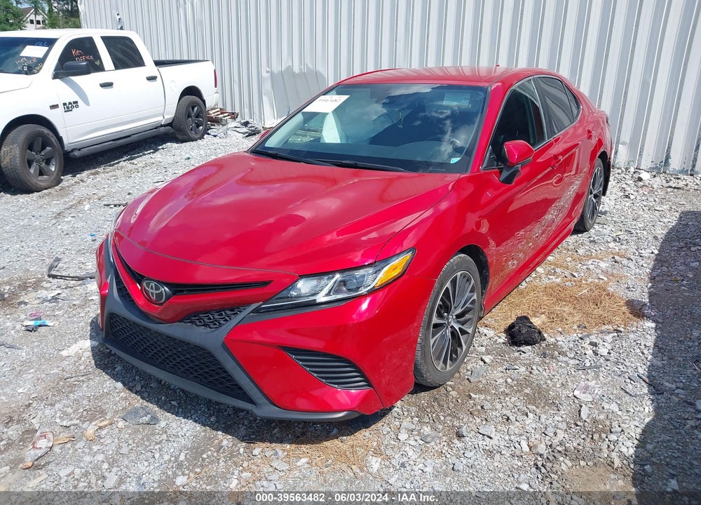 2019 TOYOTA CAMRY SE VIN: 4T1B11HK5KU279969