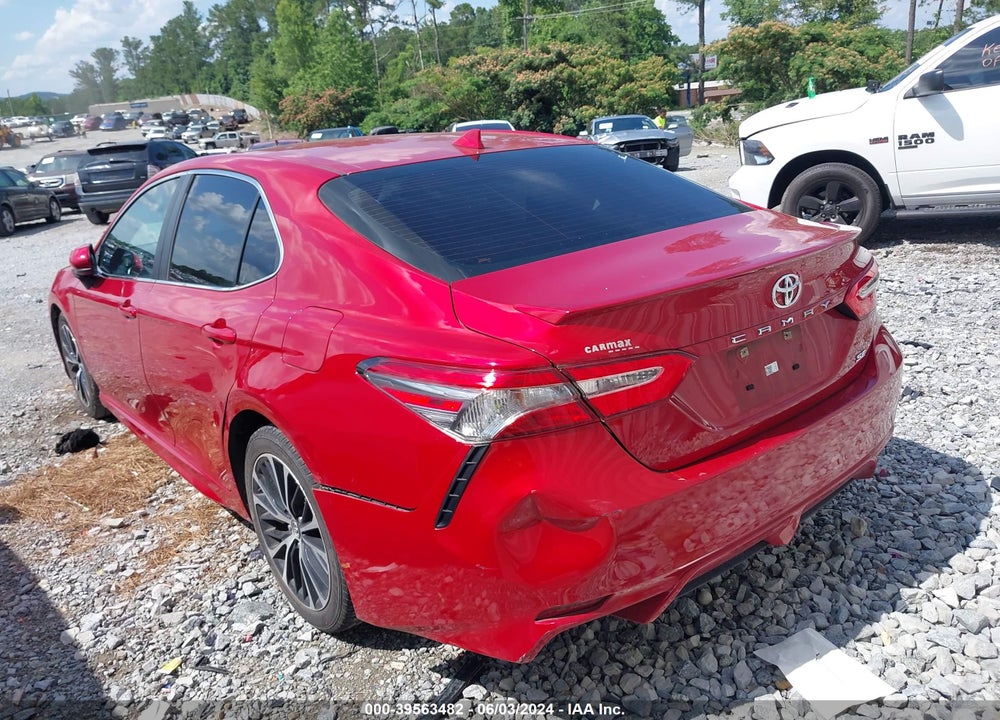 2019 TOYOTA CAMRY SE VIN: 4T1B11HK5KU279969