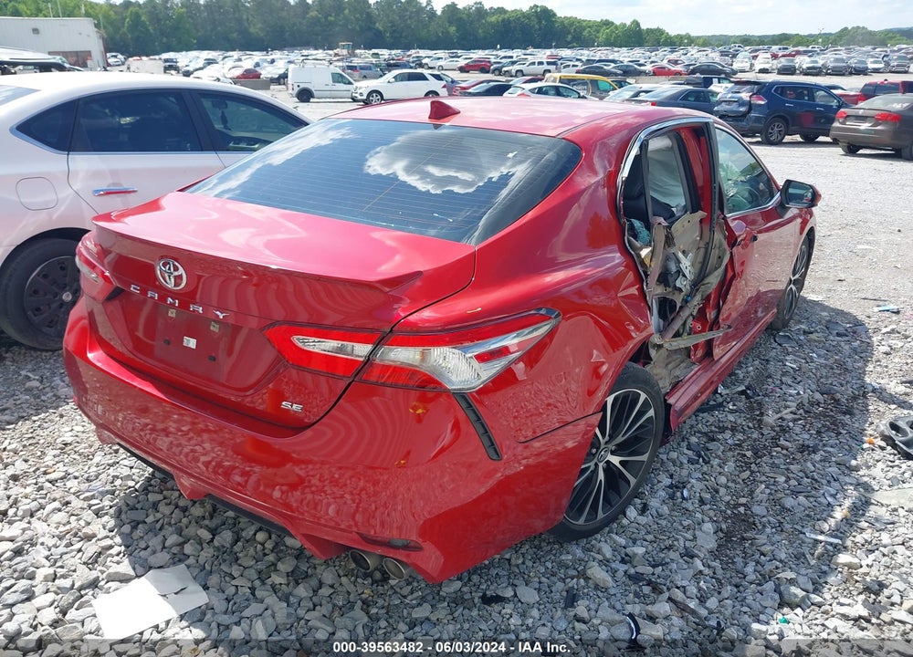 2019 TOYOTA CAMRY SE VIN: 4T1B11HK5KU279969