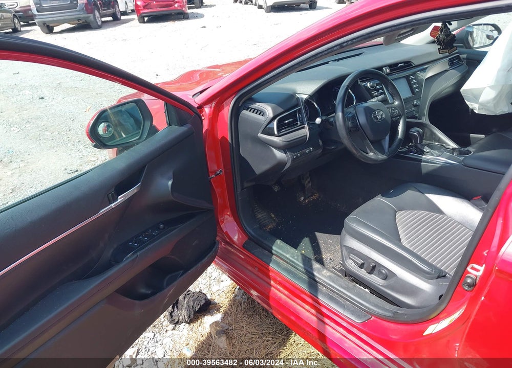2019 TOYOTA CAMRY SE VIN: 4T1B11HK5KU279969