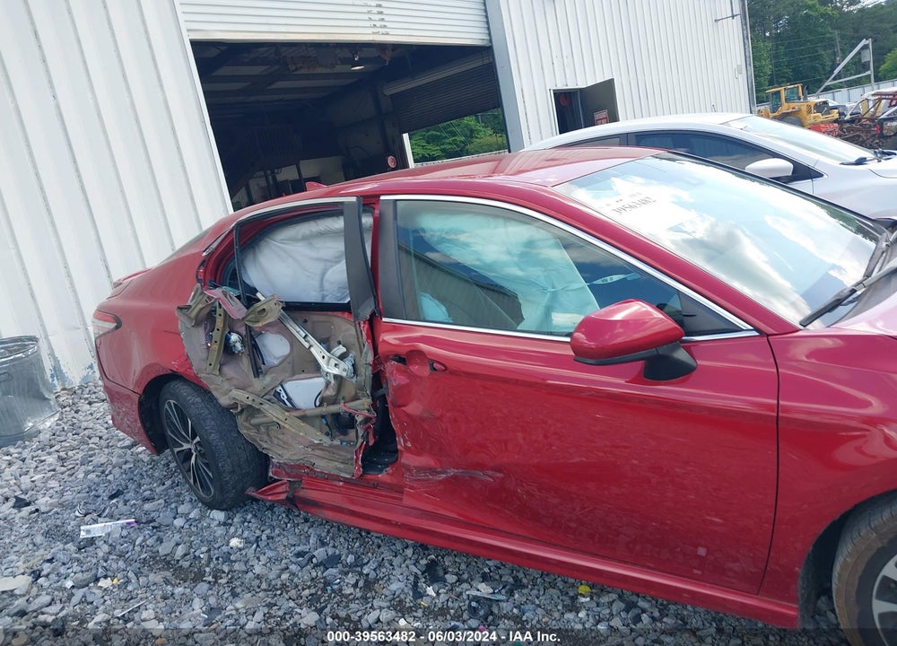 2019 TOYOTA CAMRY SE VIN: 4T1B11HK5KU279969