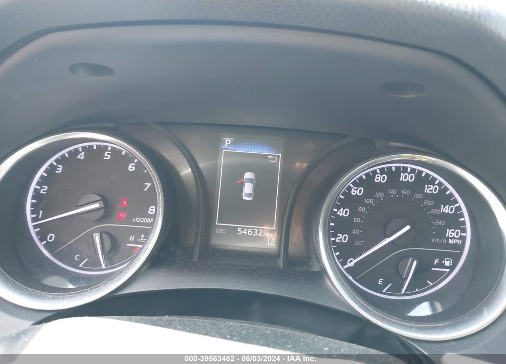 2019 TOYOTA CAMRY SE VIN: 4T1B11HK5KU279969