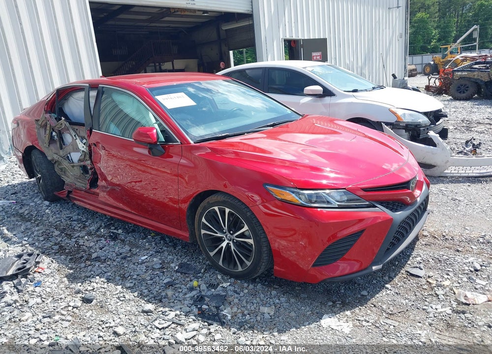 2019 TOYOTA CAMRY SE VIN: 4T1B11HK5KU279969