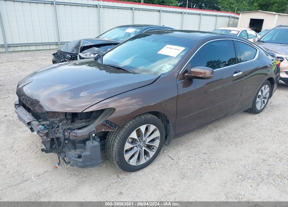 2014 HONDA ACCORD EX-L VIN: 1HGCT1B84EA001216