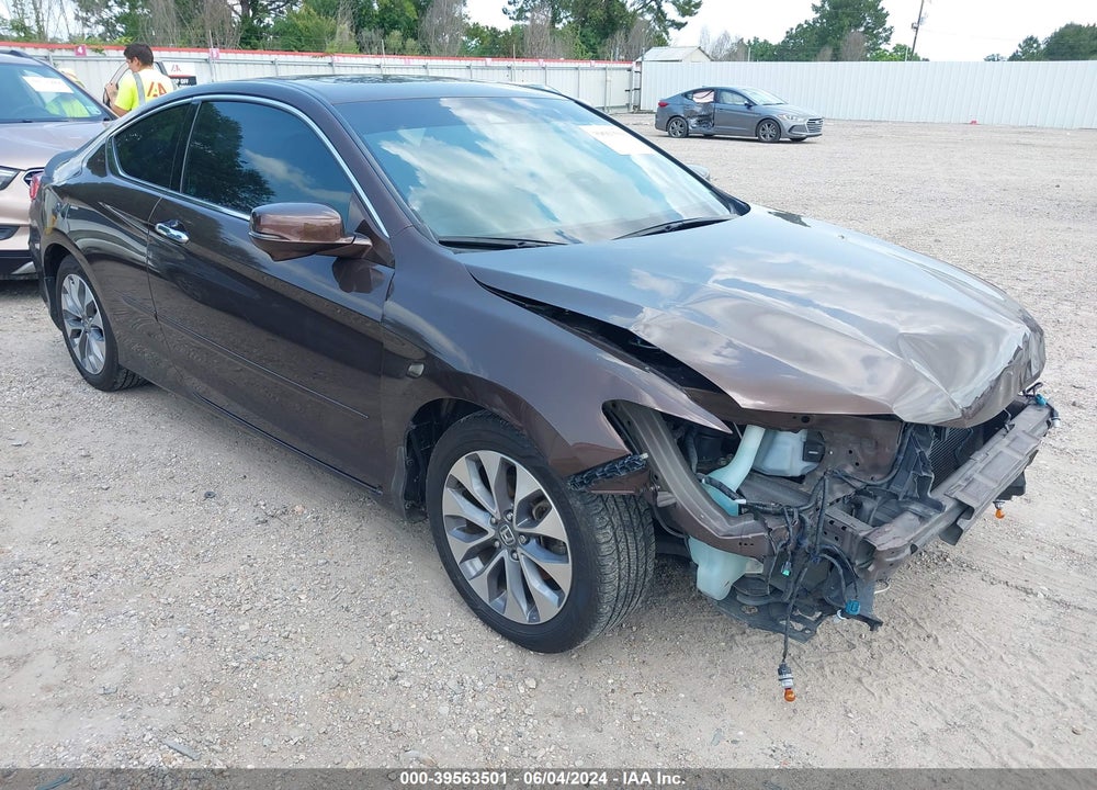 2014 HONDA ACCORD EX-L VIN: 1HGCT1B84EA001216