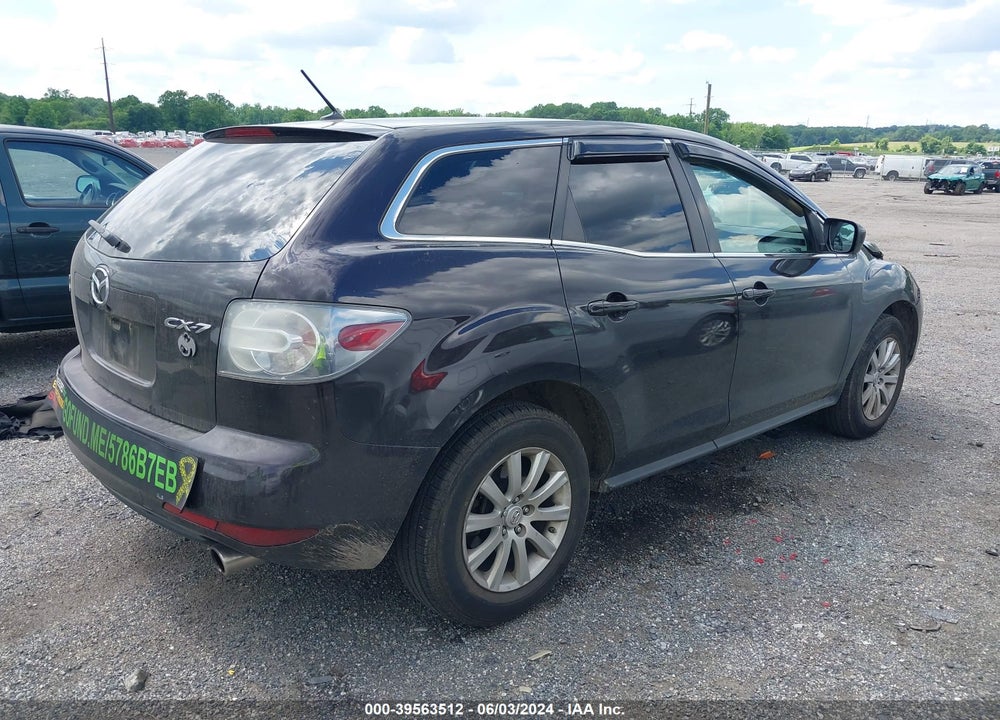 2011 MAZDA CX-7 I SPORT VIN: JM3ER2BM4B0372331
