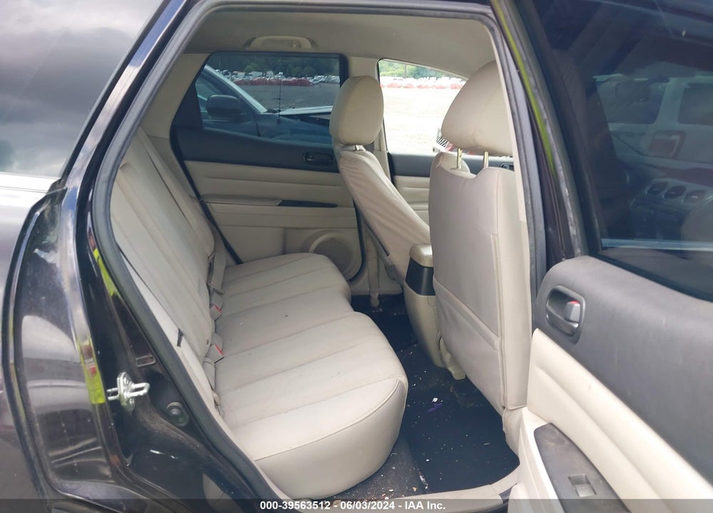 2011 MAZDA CX-7 I SPORT VIN: JM3ER2BM4B0372331