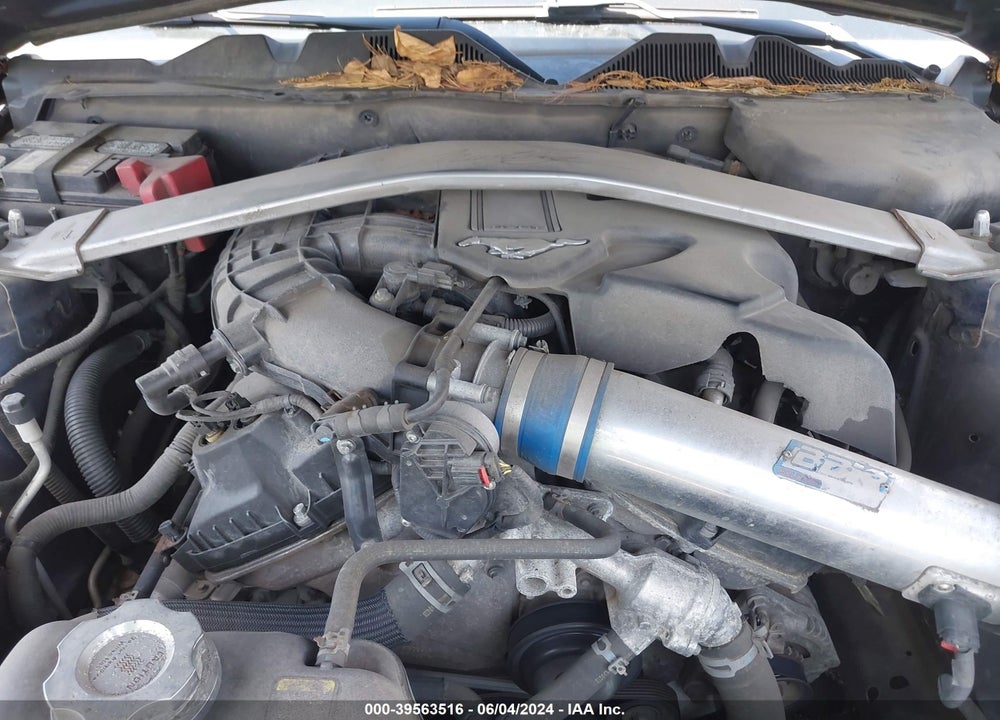 2011 FORD MUSTANG V6 PREMIUM VIN: 1ZVBP8AM9B5150907