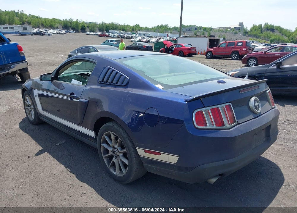 2011 FORD MUSTANG V6 PREMIUM VIN: 1ZVBP8AM9B5150907