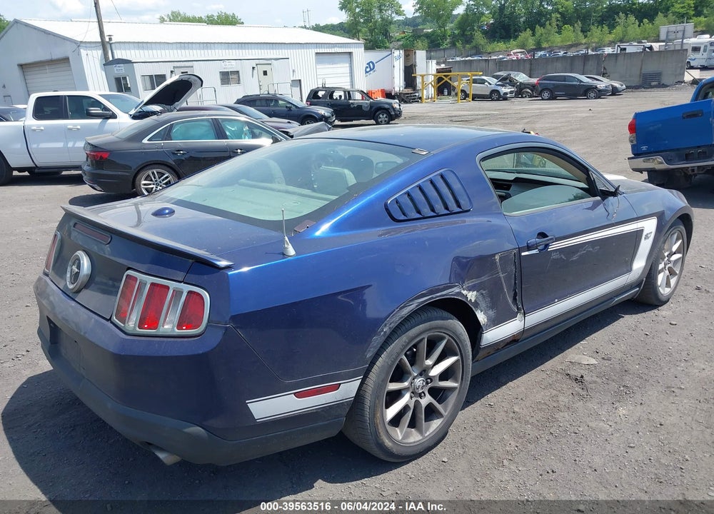 2011 FORD MUSTANG V6 PREMIUM VIN: 1ZVBP8AM9B5150907