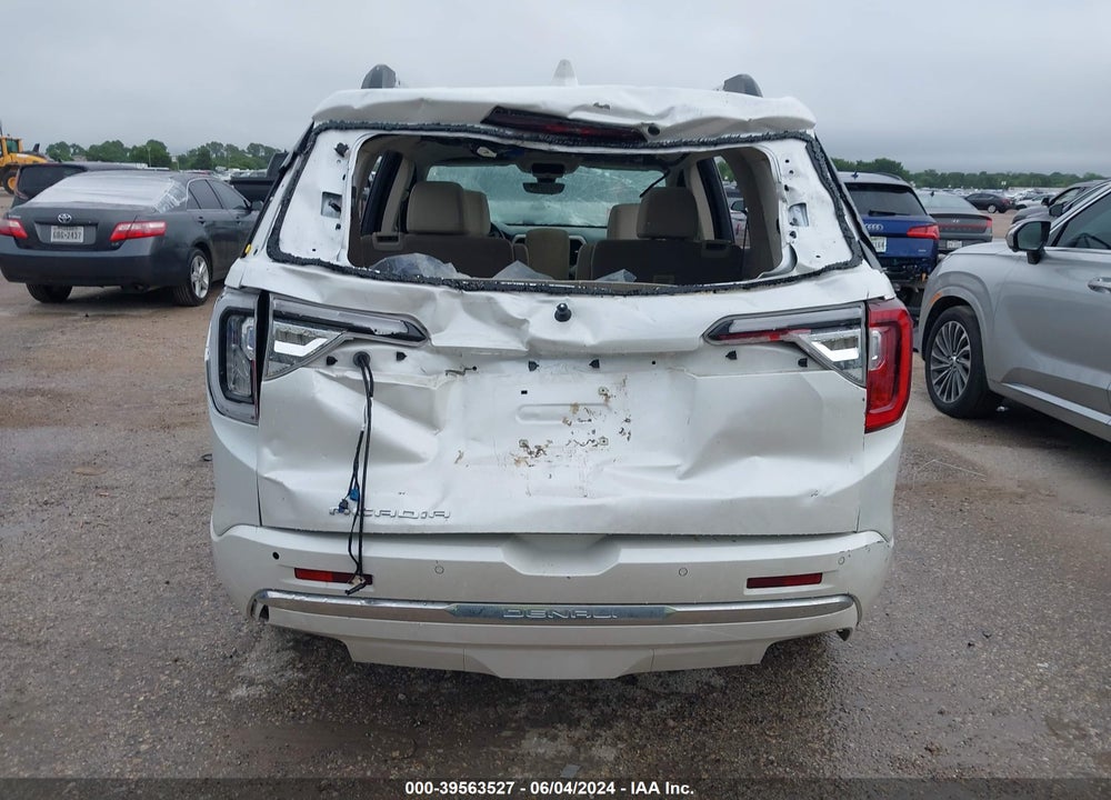 2023 GMC ACADIA FWD DENALI VIN: 1GKKNPLS9PZ105162