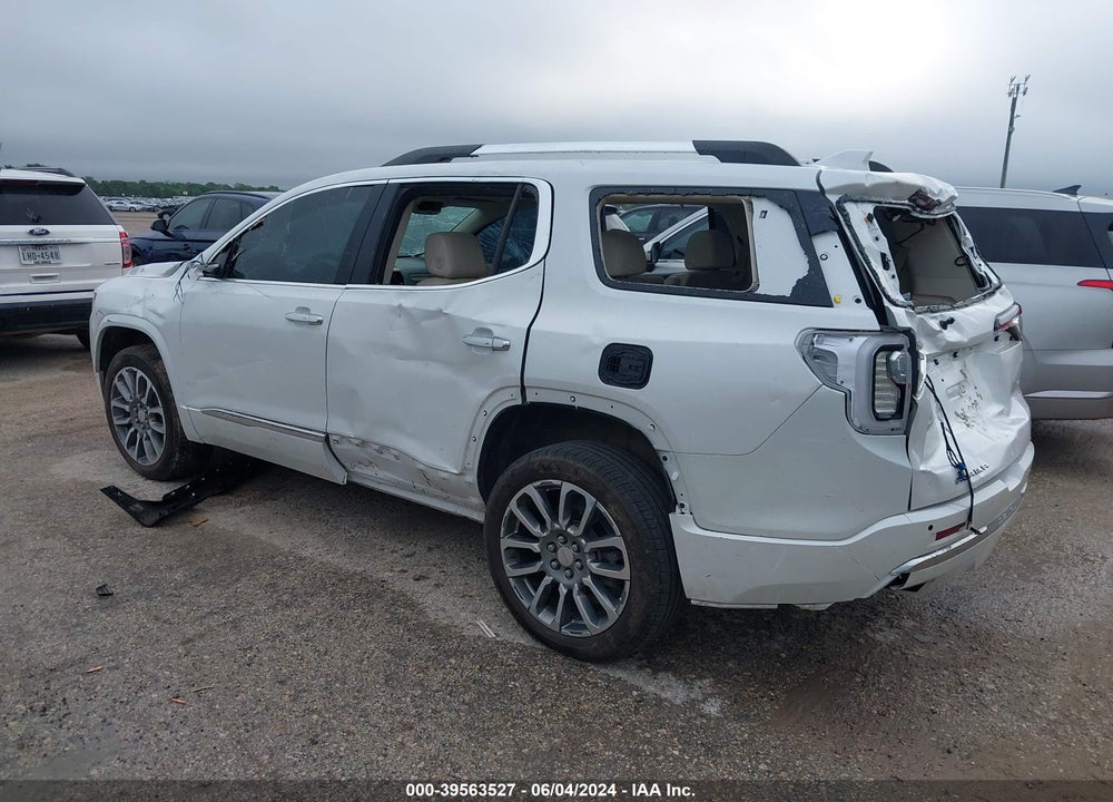 2023 GMC ACADIA FWD DENALI VIN: 1GKKNPLS9PZ105162