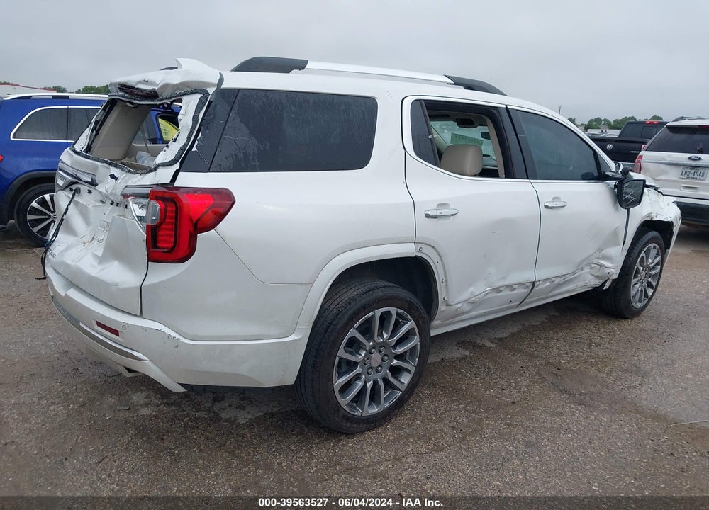 2023 GMC ACADIA FWD DENALI VIN: 1GKKNPLS9PZ105162
