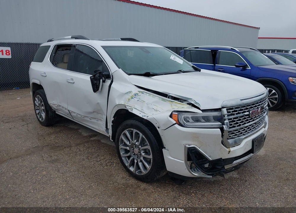 2023 GMC ACADIA FWD DENALI VIN: 1GKKNPLS9PZ105162