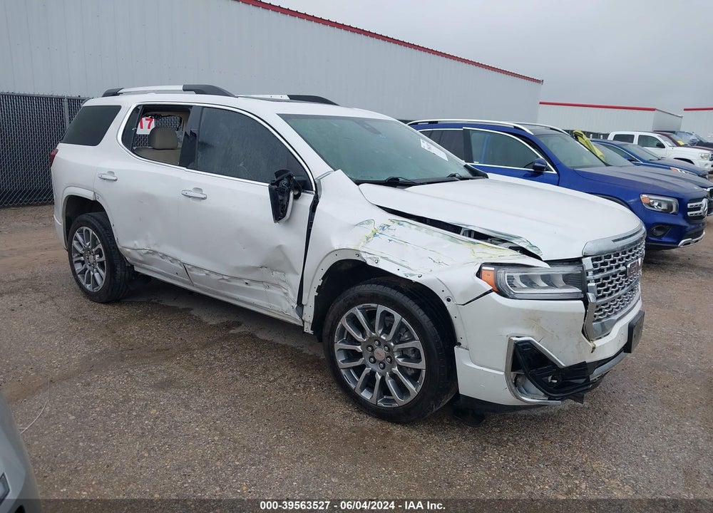 2023 GMC ACADIA FWD DENALI VIN: 1GKKNPLS9PZ105162