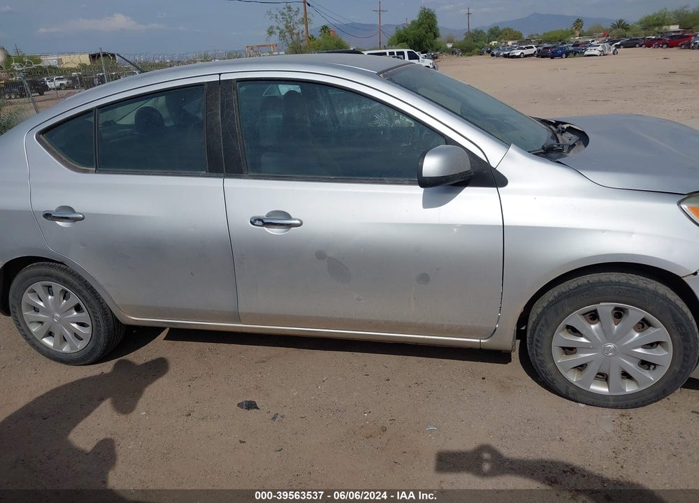 2012 NISSAN VERSA VIN: 3N1CN7AP1CL920930