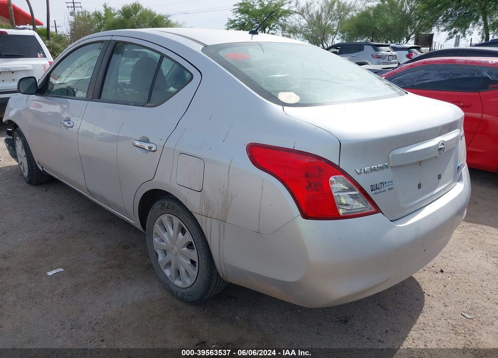 2012 NISSAN VERSA VIN: 3N1CN7AP1CL920930