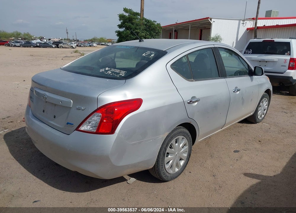 2012 NISSAN VERSA VIN: 3N1CN7AP1CL920930