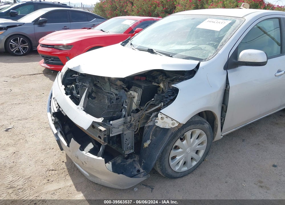 2012 NISSAN VERSA VIN: 3N1CN7AP1CL920930
