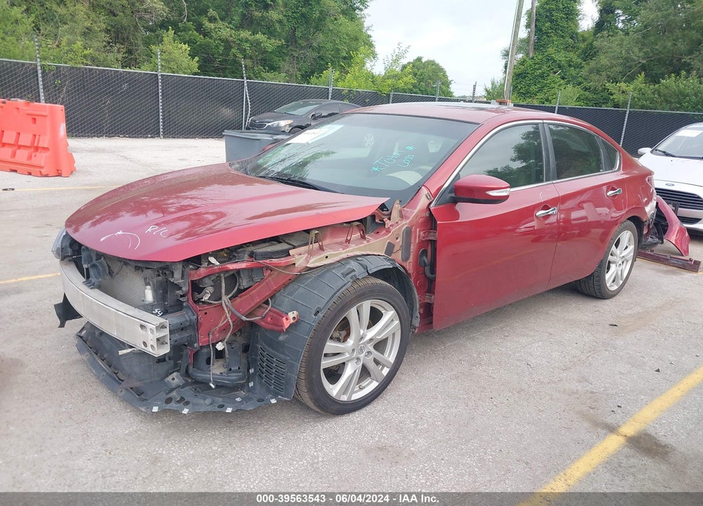 2017 NISSAN ALTIMA 3.5 SL VIN: 1N4BL3AP6HC136520