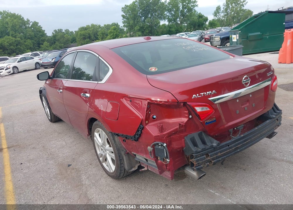 2017 NISSAN ALTIMA 3.5 SL VIN: 1N4BL3AP6HC136520