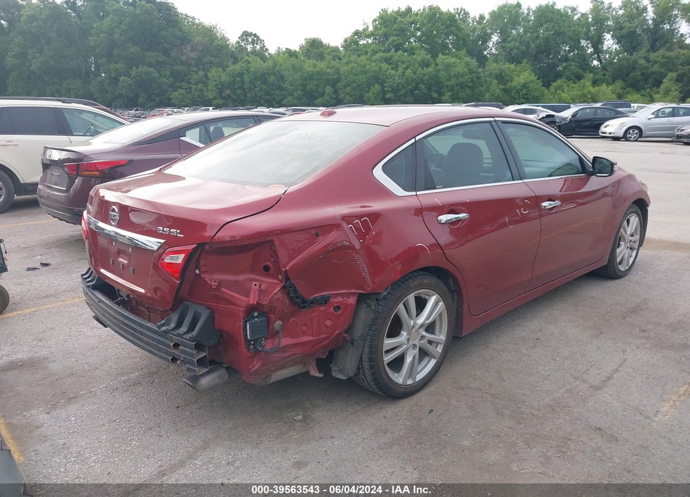 2017 NISSAN ALTIMA 3.5 SL VIN: 1N4BL3AP6HC136520