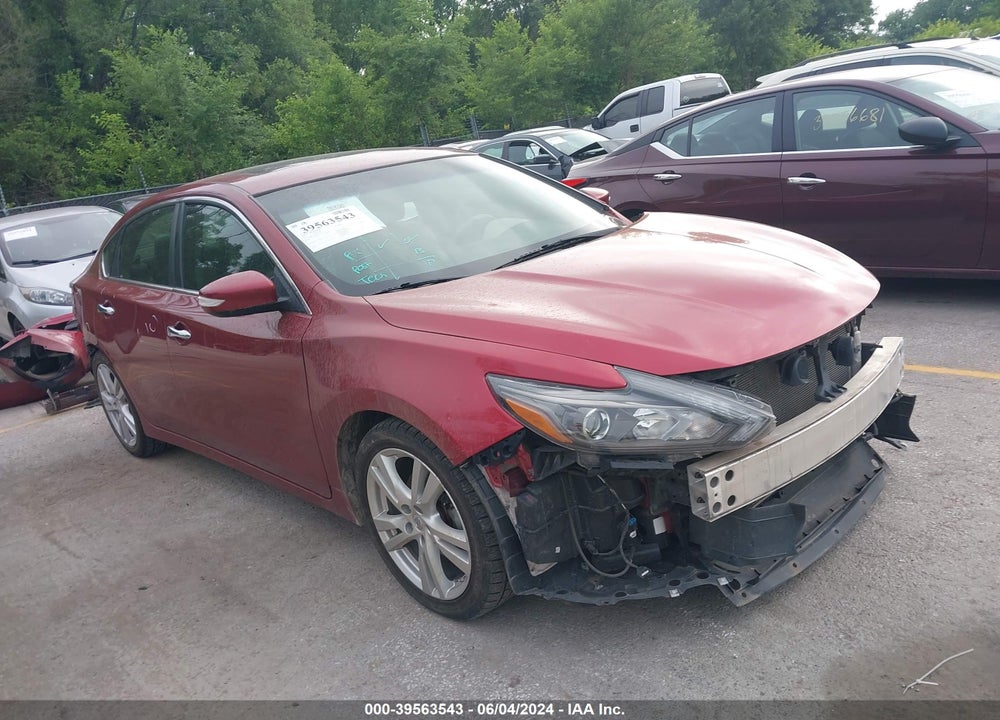 2017 NISSAN ALTIMA 3.5 SL VIN: 1N4BL3AP6HC136520