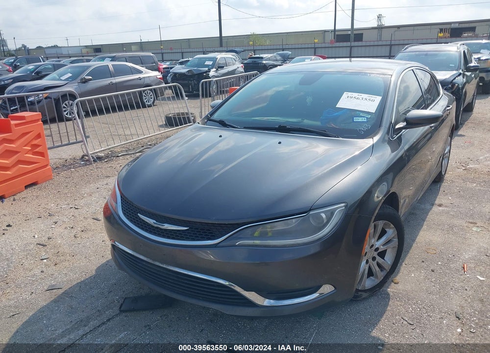 2015 CHRYSLER 200 LIMITED VIN: 1C3CCCAB2FN746813