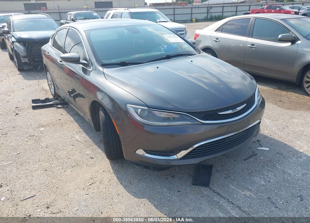 2015 CHRYSLER 200 LIMITED VIN: 1C3CCCAB2FN746813