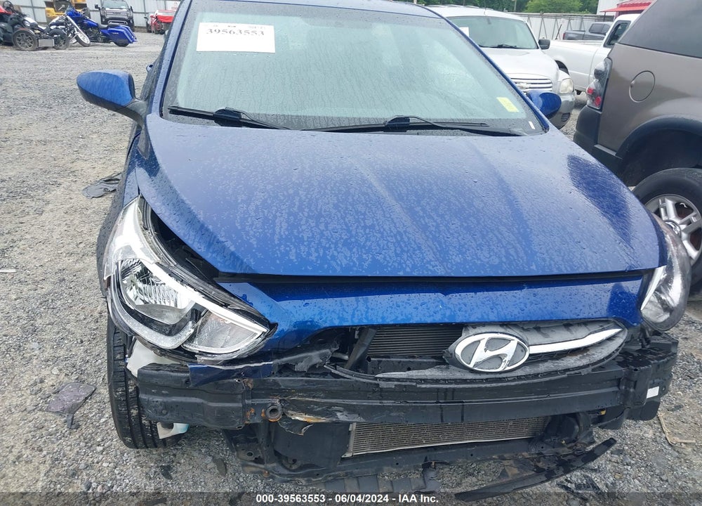 2017 HYUNDAI ACCENT SE VIN: KMHCT4AE7HU289965