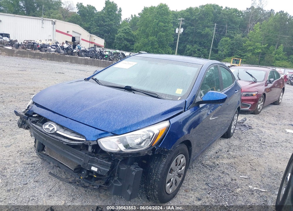 2017 HYUNDAI ACCENT SE VIN: KMHCT4AE7HU289965