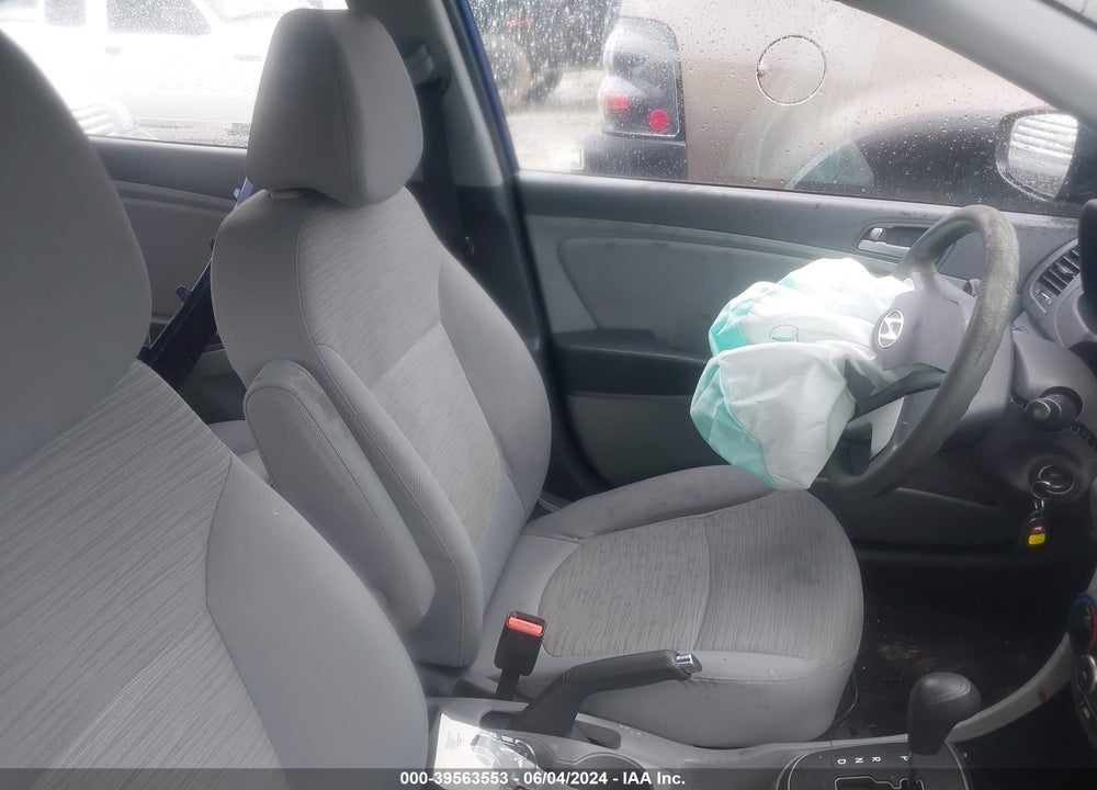 2017 HYUNDAI ACCENT SE VIN: KMHCT4AE7HU289965