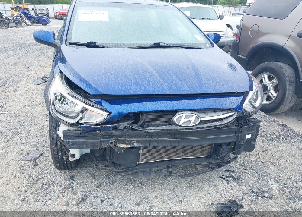2017 HYUNDAI ACCENT SE VIN: KMHCT4AE7HU289965
