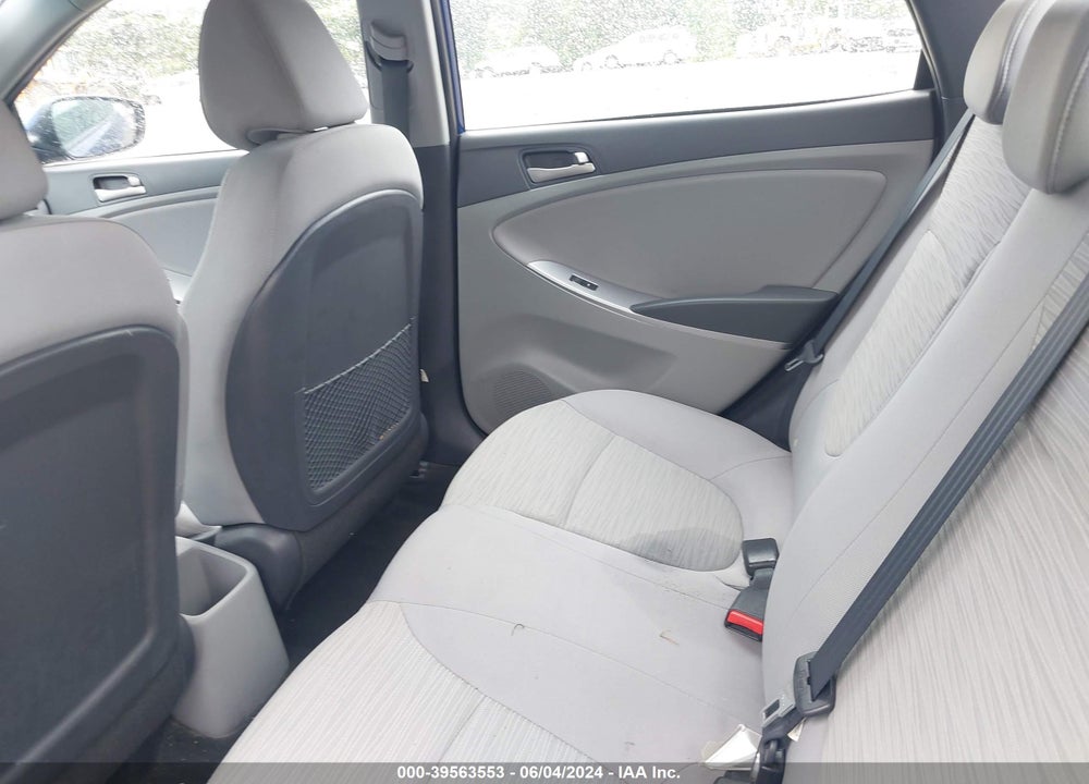 2017 HYUNDAI ACCENT SE VIN: KMHCT4AE7HU289965