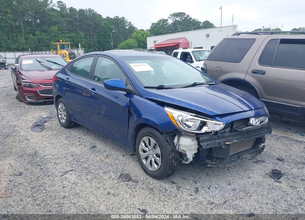 2017 HYUNDAI ACCENT SE VIN: KMHCT4AE7HU289965