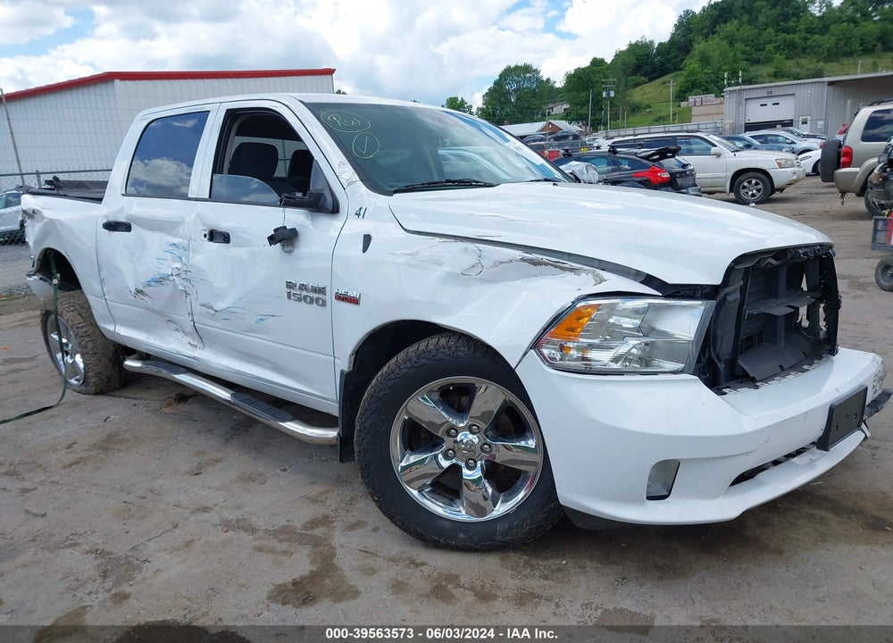 2018 RAM 1500 VIN: 1C6RR7KT7JS314383