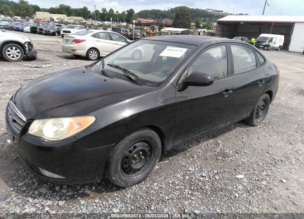 2008 HYUNDAI ELANTRA GLS/SE VIN: KMHDU46D58U534117