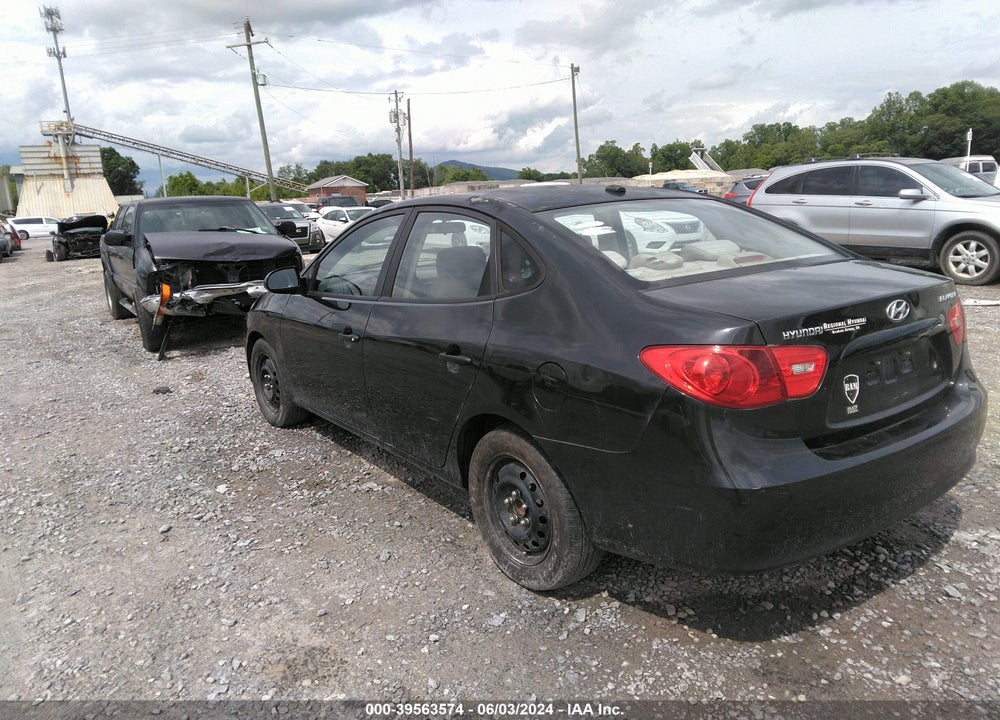 2008 HYUNDAI ELANTRA GLS/SE VIN: KMHDU46D58U534117